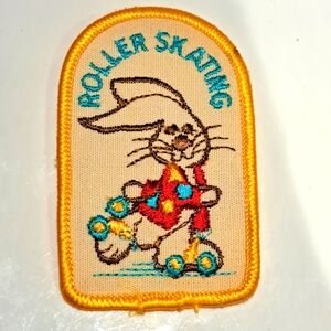 🙃6/$10 Roller Skating Patch